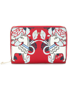 кошелек с принтом Babylon Furla