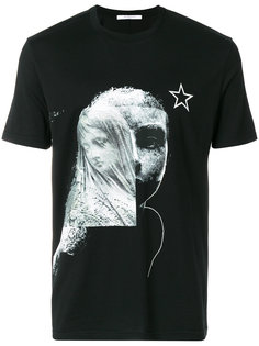 футболка с фото-принтом Givenchy