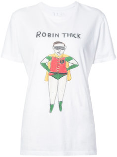 футболка с принтом Robin Thick Unfortunate Portrait