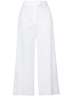 укороченные брюки с завышенной талией Ermanno Scervino