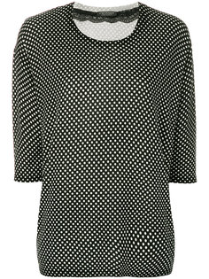 блузка в горошек Twin-Set