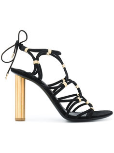 босоножки high flower heel Salvatore Ferragamo