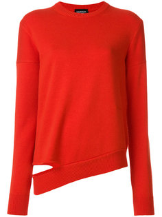 джемпер с потертым подолом Calvin Klein 205W39nyc