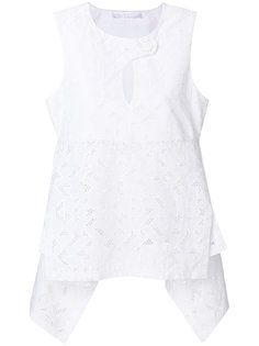 кружевной топ Sangallo Neil Barrett