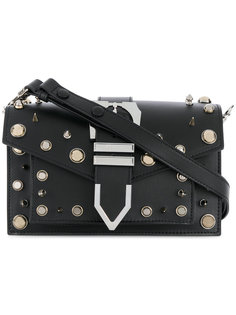 studded Iconic buckle bag Versus