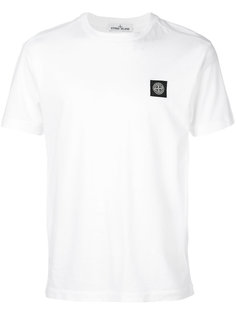 футболка с логотипом  Stone Island