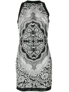 жаккардовое платье  Balmain