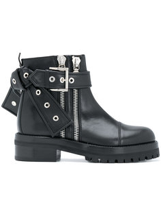 байкерские ботинки Alexander McQueen