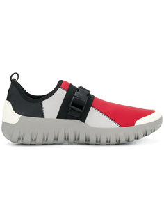 neoprene safety buckle sneakers Prada