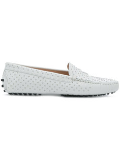 лоферы с заклепками Gommino Tods Tod’S