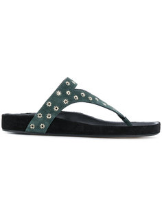 сандалии Elbry с люверсами Isabel Marant