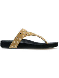 сандалии с люверсами Elbry Isabel Marant