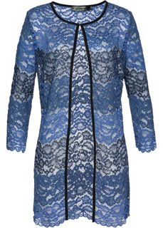 Куртка (синий/черный в полоску) Bonprix