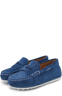 Замшевые мокасины Tod’s