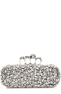 Клатч Knuckle Box Clutch Alexander McQueen