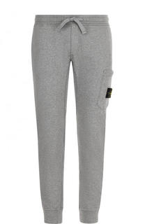 Хлопковые джоггеры с карманами Stone Island