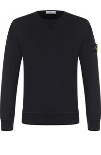 Однотонный хлопковый свитшот Stone Island