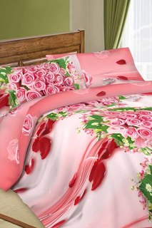 Постельное белье, 1,5 сп. Amore Mio