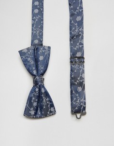 Галстук-бабочка Noose & Monkey - Темно-синий