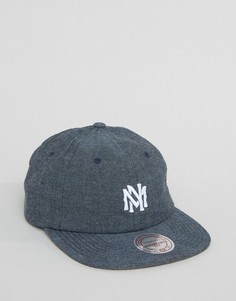 Кепка с регулируемым ремешком Mitchell & Ness - Черный
