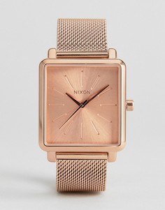 Часы цвета розового золота Nixon K Squared - Золотой
