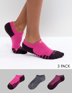 3 пары невидимых носков Nike - Мульти