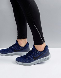 Серые кроссовки Nike Running Lunarepic 2 863779-008 - Серый