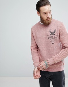 Свитшот с графическим принтом Jack & Jones Vintage - Серый