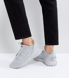 Серые кроссовки adidas Originals Tubular Doom Sock - Серый
