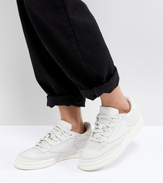 Светло-бежевые кроссовки Reebok Club C Rs - Бежевый