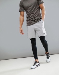 Серые спортивные шорты Nike Training Flex Vent Max 2.0 886371-027 - Серый