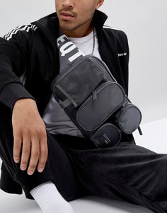 Серая сумка через плечо adidas Originals EQT CD6953 - Серый