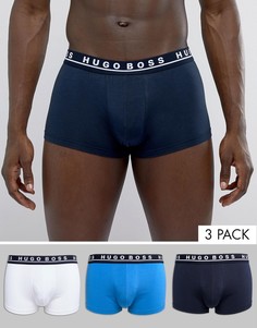 Набор боксеров-брифов (3 шт.) BOSS By Hugo Boss - Мульти
