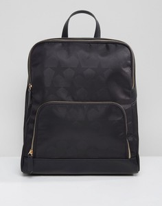 Рюкзак со звездами Qupid - Черный
