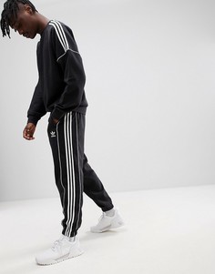 Черные джоггеры adidas Originals Nova Retro CE4809 - Черный