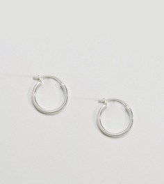 Серебряные серьги-кольца DesignB London - Серебряный