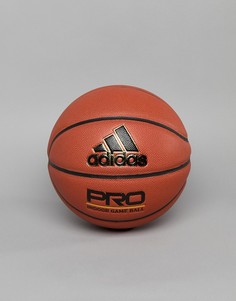 Профессиональный баскетбольный мяч adidas S08432 - Черный