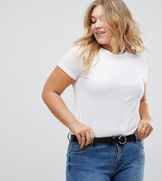 Ремень для джинсов ASOS CURVE - Черный