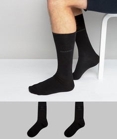 Набор из 2 пар носков BOSS By Hugo Boss - Черный