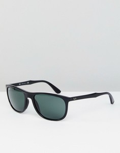 Черные матовые вайфареры Ray-Ban 0RB4291 - 58 мм - Черный