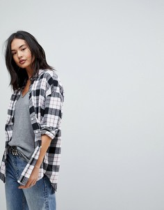 Свободная рубашка в клетку ASOS - Мульти