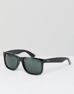 Черные вайфареры Ray-Ban 0RB4165 55 мм - Черный