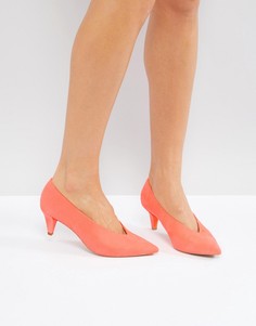 Туфли на среднем каблуке ASOS STRIKE - Розовый
