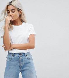 Футболка с круглым вырезом ASOS PETITE Ultimate - Белый