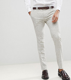 Суперзауженные брюки крапчатой расцветки Noak - Серый