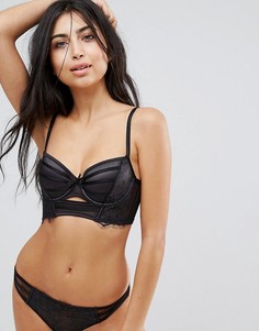 Бюстгальтер Hunkemoller Graphic Glamour Josie - Черный