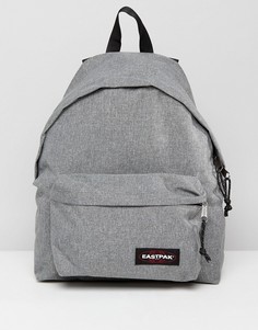Серый рюкзак объемом 24 л Eastpak Padded PakR - Черный