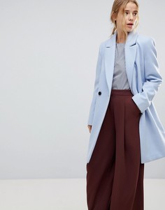 Пальто Miss Selfridge Tailored - Синий