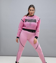 Фиолетовые леггинсы Puma Plus эксклюзивно для ASOS - Фиолетовый