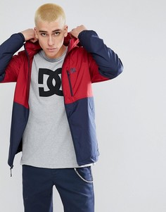 Легкая куртка в стиле колор блок DC Shoes Dagup - Красный